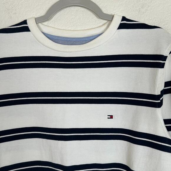 Tommy Hilfiger Mens S/P long sleeve striped coastal Fisherman cotton T-shirt - Picture 2 of 8